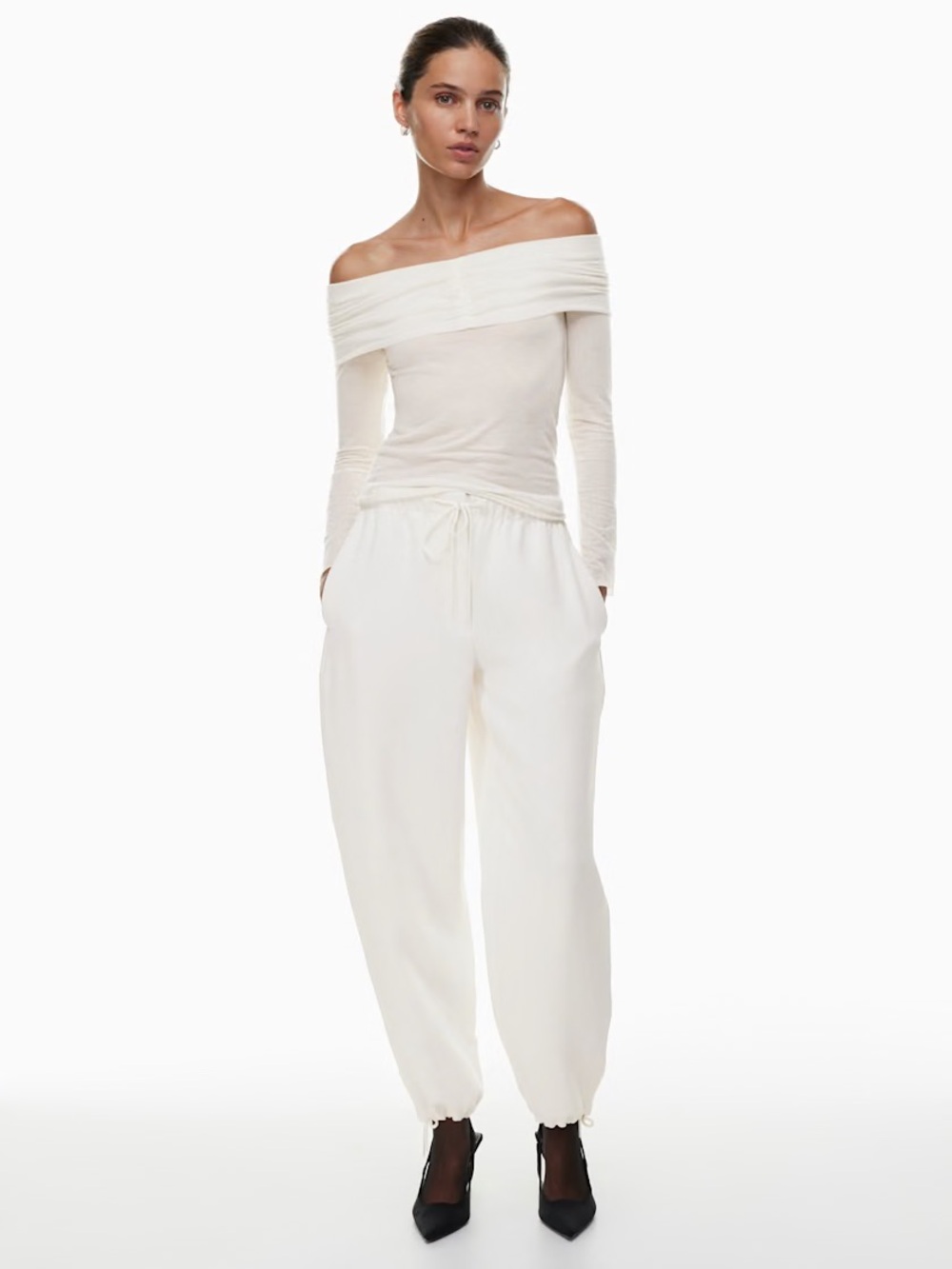 Aritzia Wilfred Marne Pants